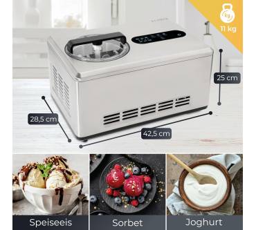 Produktbild Klamer Eismaschine Pro 2L