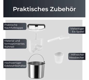 Produktbild Klamer Eismaschine Pro 2L