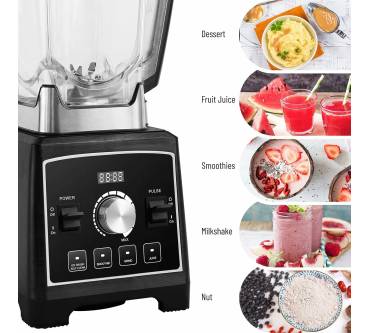 Produktbild Vpcok Direct Hochleistungsmixer 2000W