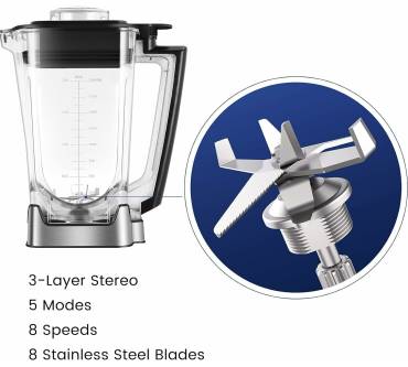 Produktbild Vpcok Direct Hochleistungsmixer 2000W