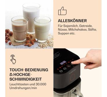 Produktbild Klarstein Marcia Nussmilchbereiter