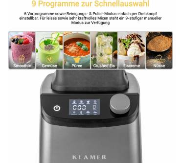 Produktbild Klamer Power Stand-Mixer