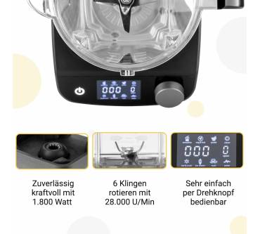Produktbild Klamer Power Stand-Mixer