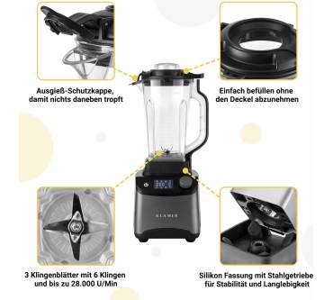 Produktbild Klamer Power Stand-Mixer