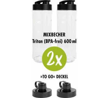 Produktbild Gastroback Design Smoothie Maker Mix & Go (41033)