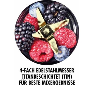 Produktbild Gastroback Design Smoothie Maker Mix & Go (41033)