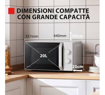Produktbild Toshiba MW2-MM20P(BK)