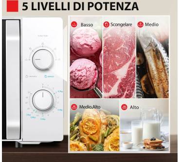 Produktbild Toshiba MW2-MM20P(BK)