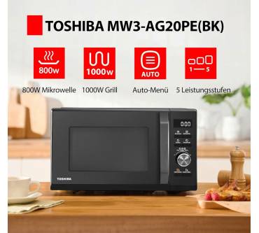 Produktbild Toshiba MW3-AG20PE
