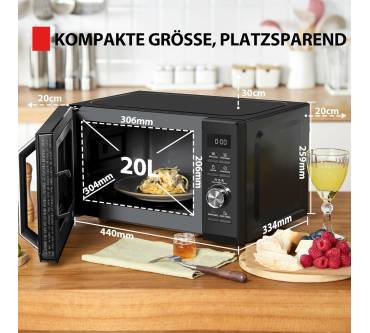 Produktbild Toshiba MW3-AG20PE