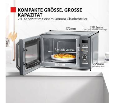 Produktbild Toshiba MW3-AG25PFI(MG)