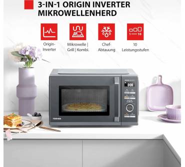 Produktbild Toshiba MW3-AG25PFI(MG)