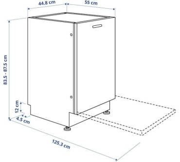 Produktbild Ikea LAGAN 45 cm