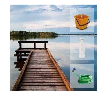 Produktbild Worx Hydroshot WG620E