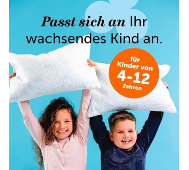 Produktbild Cloudpillo Memory Foam Pillow für Kinder