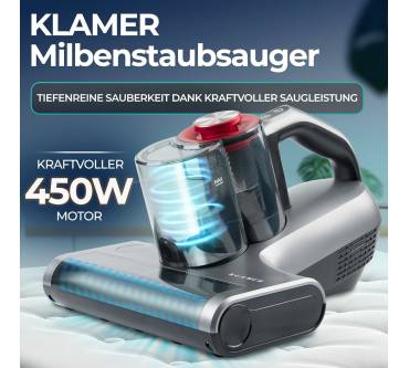 Produktbild Klamer Milbenstaubsauger