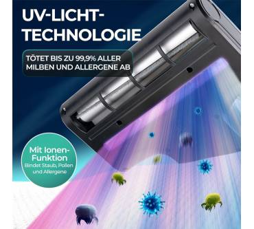 Produktbild Klamer Milbenstaubsauger