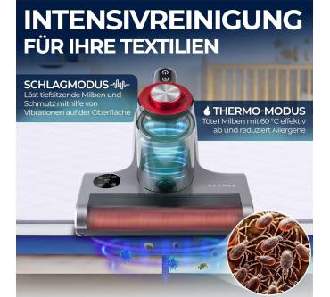 Produktbild Klamer Milbenstaubsauger