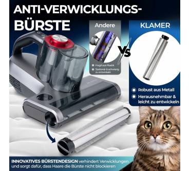 Produktbild Klamer Milbenstaubsauger