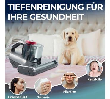 Produktbild Klamer Milbenstaubsauger