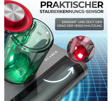 Produktbild Klamer Milbenstaubsauger