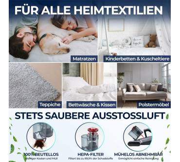 Produktbild Klamer Milbenstaubsauger