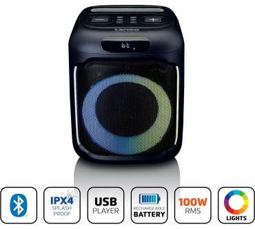 Produktbild Lenco PA-101BK