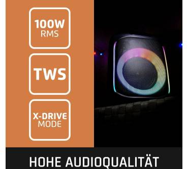 Produktbild Lenco PA-101BK