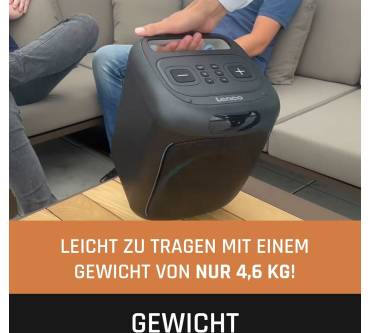 Produktbild Lenco PA-101BK