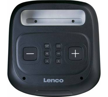 Produktbild Lenco PA-101BK