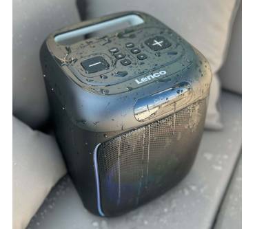 Produktbild Lenco PA-101BK