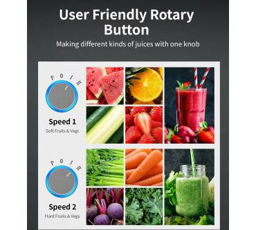 Produktbild GDOR Entsafter Pro