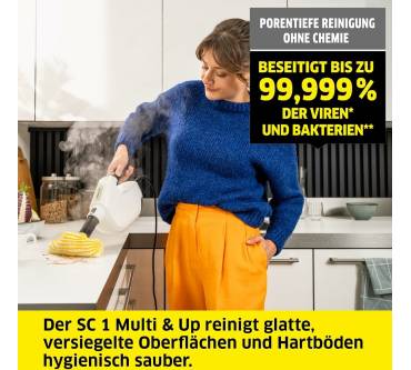 Produktbild Kärcher SC1 Multi & Up