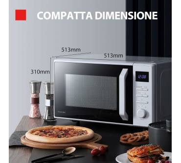 Produktbild Toshiba MW2-AC25T(BK)