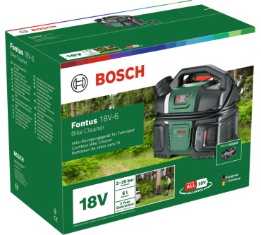 Produktbild Bosch Fontus 18 V-6 Bike Cleaner