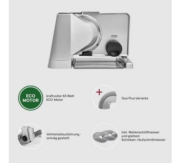 Produktbild ritter solida 4 duo plus