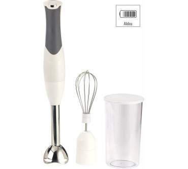 Produktbild Sichler Edelstahl-Akku-Stabmixer