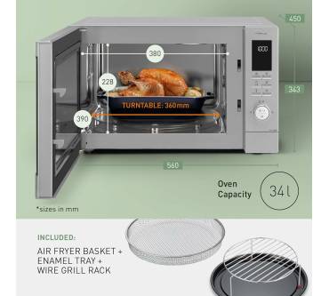 Produktbild Panasonic NN-CD88QS