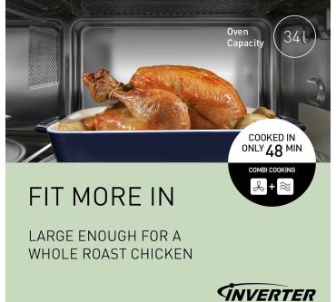 Produktbild Panasonic NN-CD88QS