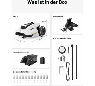 Produktbild Mammotion Yuka 1000