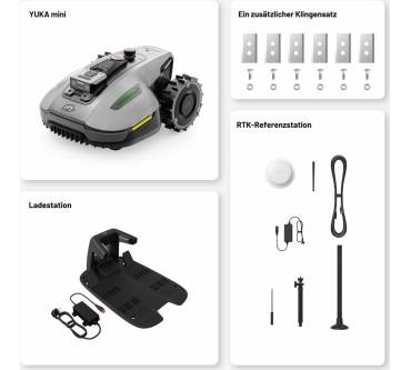 Produktbild Mammotion Yuka mini 600