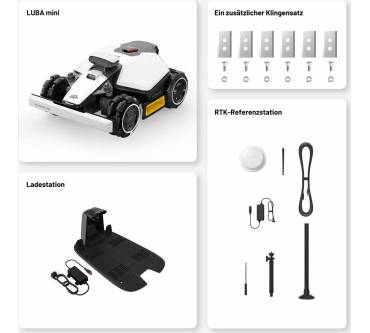 Produktbild Mammotion Luba mini AWD 800