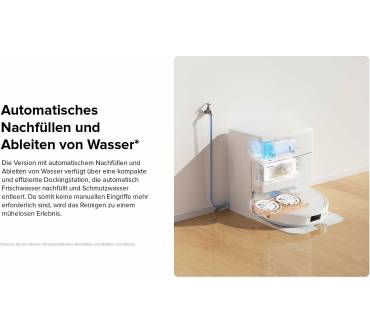 Produktbild Roborock Qrevo Plus (mit Wasseranschluss)