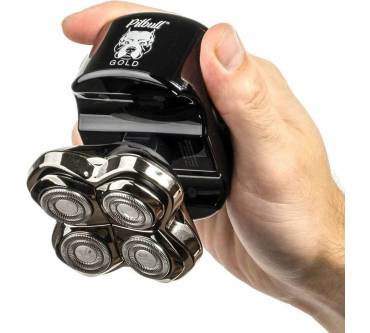 Produktbild Skull Shaver Pitbull Gold Pro