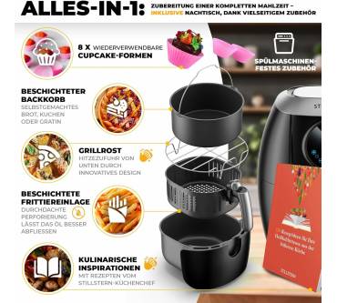 Produktbild Stillstern FryHD 3G XL