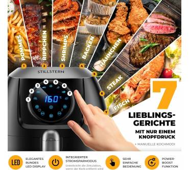 Produktbild Stillstern FryHD 3G XL