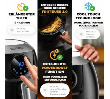 Produktbild Stillstern FryHD 3G XL