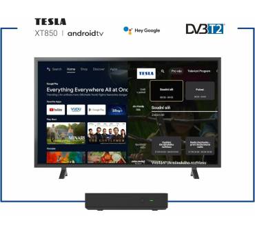 Produktbild Tesla Mediabox XT850