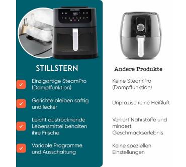 Produktbild Stillstern SteamPro View 8L