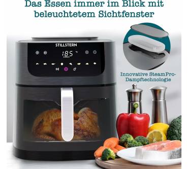 Produktbild Stillstern SteamPro View 8L